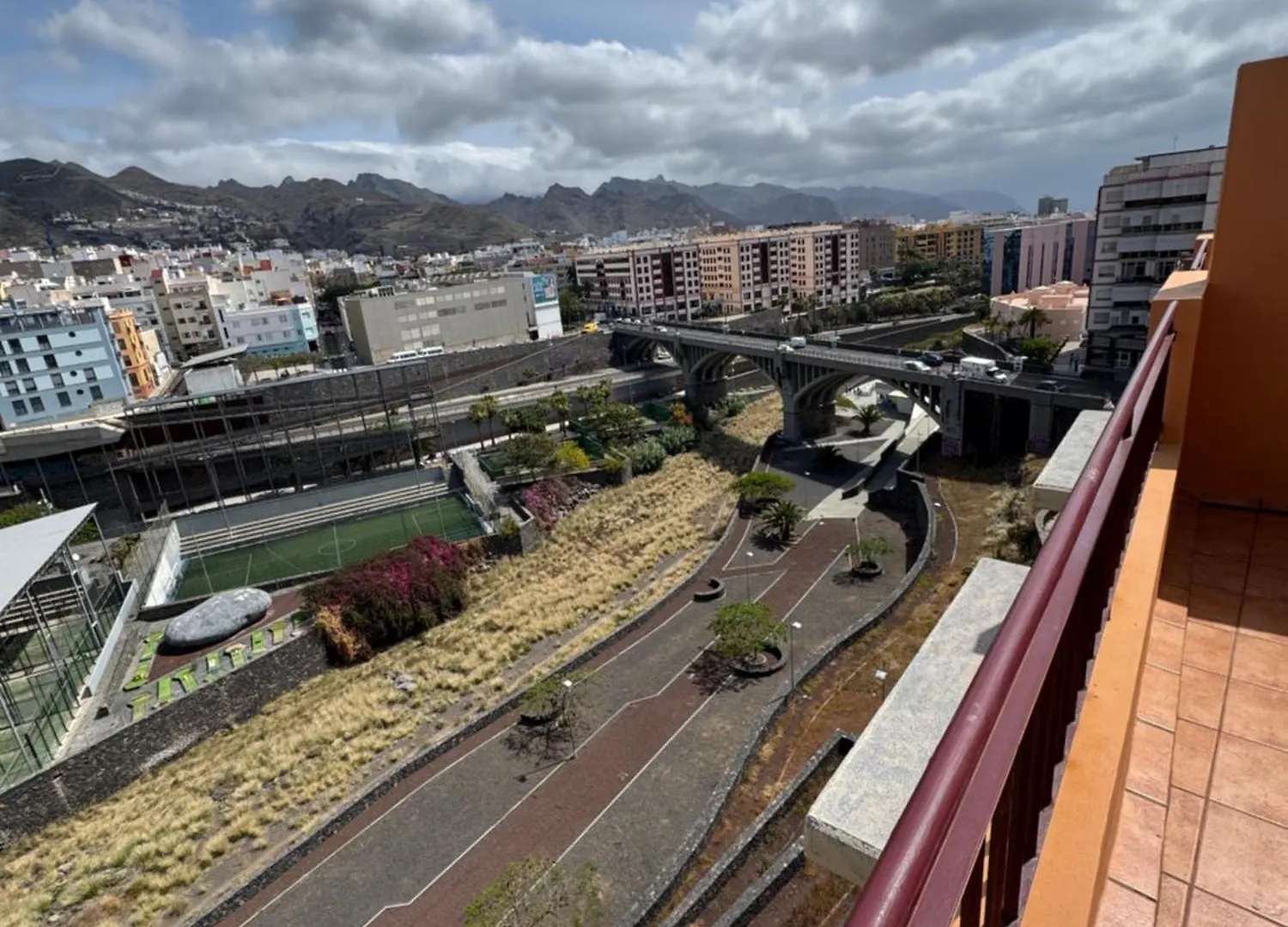 Duplex Centrico En S/C Lägenhet Santa Cruz de Tenerife Spanien